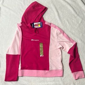 NWT Champion athletic wear pink hoodie